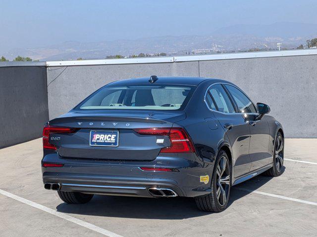 used 2022 Volvo S60 Recharge Plug-In Hybrid car, priced at $28,621