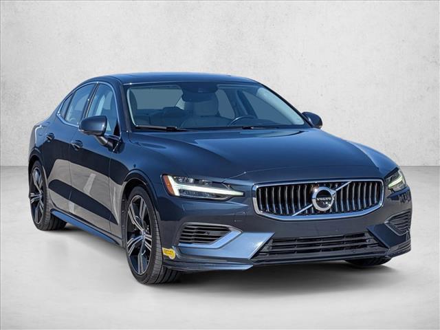used 2022 Volvo S60 Recharge Plug-In Hybrid car, priced at $27,729