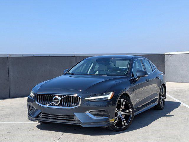used 2022 Volvo S60 Recharge Plug-In Hybrid car, priced at $28,621