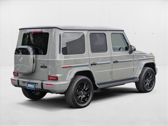 used 2025 Mercedes-Benz G-Class car, priced at $156,000