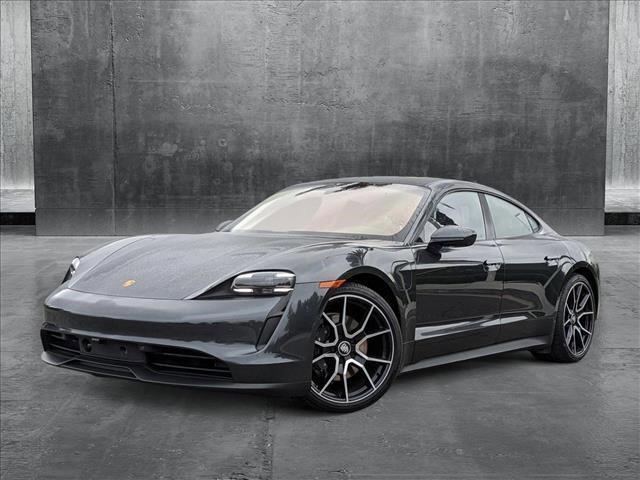 used 2024 Porsche Taycan car, priced at $97,998