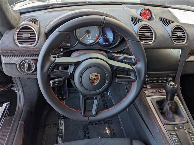 used 2024 Porsche 718 Spyder car, priced at $238,000