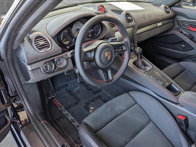 used 2024 Porsche 718 Spyder car, priced at $238,000