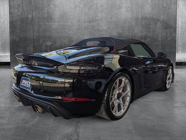 used 2024 Porsche 718 Spyder car, priced at $238,000