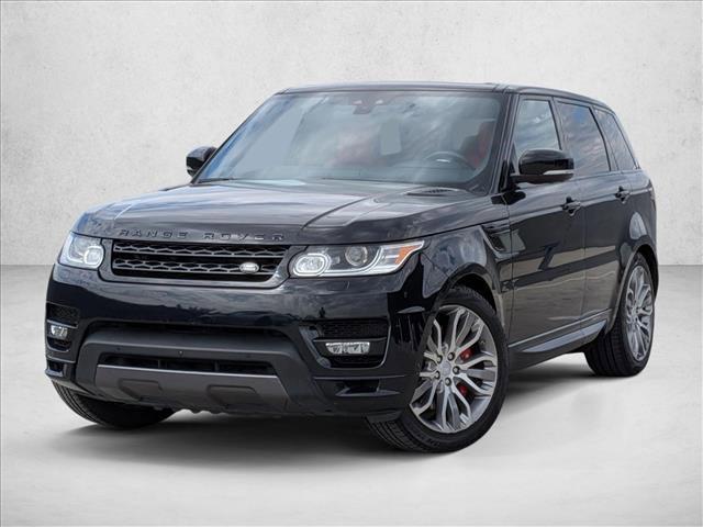 used 2017 Land Rover Range Rover Sport car, priced at $21,990
