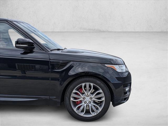 used 2017 Land Rover Range Rover Sport car, priced at $21,990