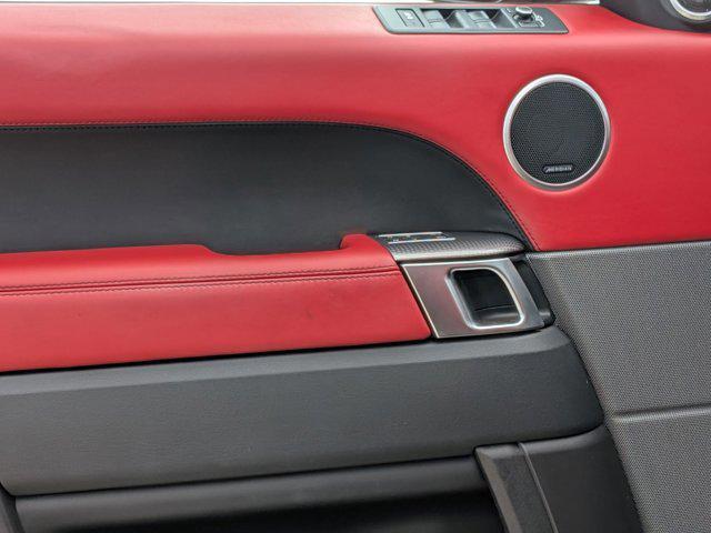 used 2017 Land Rover Range Rover Sport car, priced at $21,990