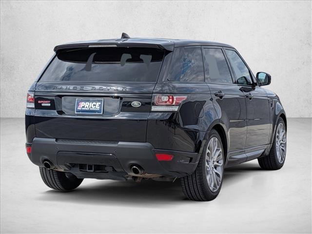 used 2017 Land Rover Range Rover Sport car, priced at $21,990