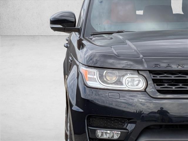 used 2017 Land Rover Range Rover Sport car, priced at $21,990