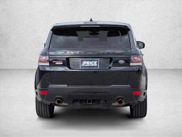 used 2017 Land Rover Range Rover Sport car, priced at $21,990