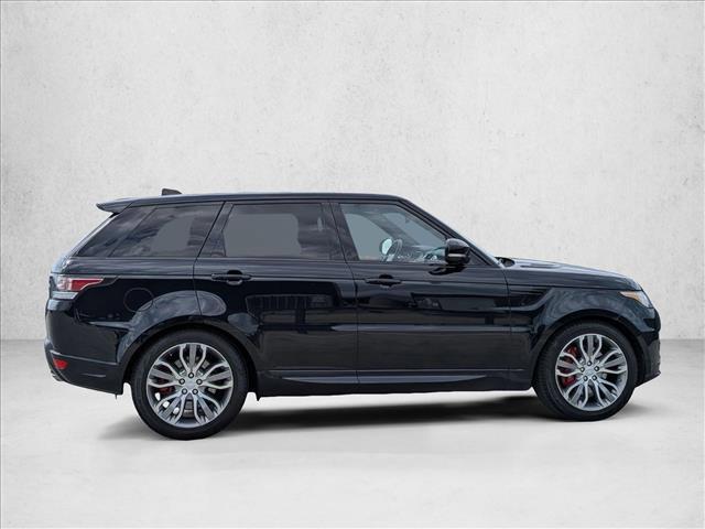 used 2017 Land Rover Range Rover Sport car, priced at $21,990