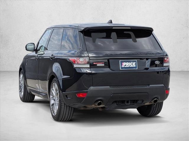 used 2017 Land Rover Range Rover Sport car, priced at $21,990