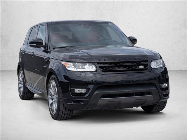 used 2017 Land Rover Range Rover Sport car, priced at $21,990