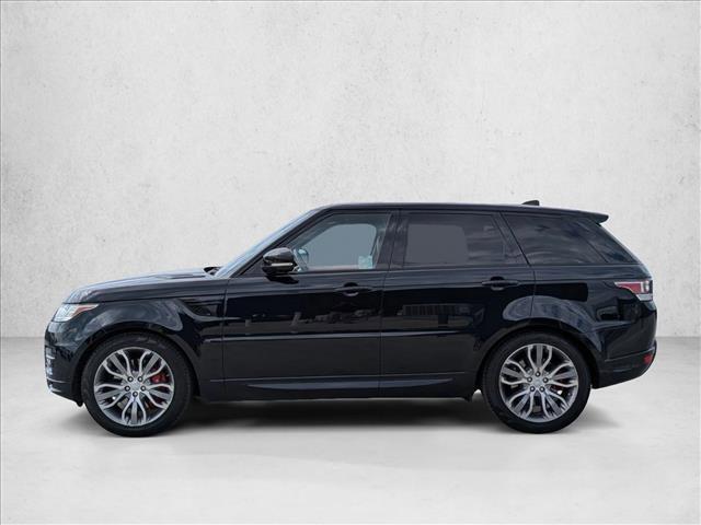 used 2017 Land Rover Range Rover Sport car, priced at $21,990