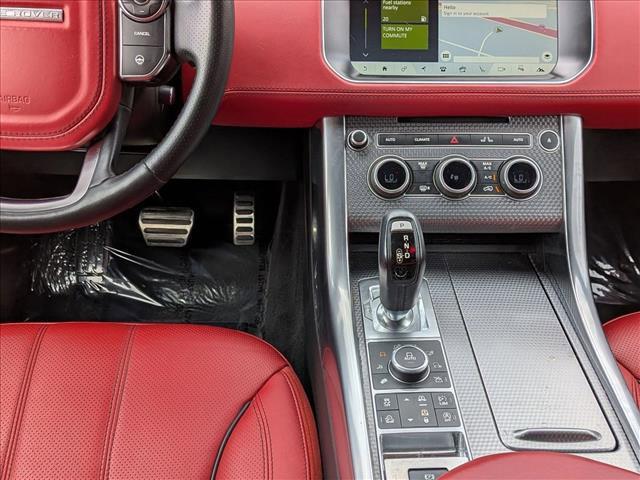used 2017 Land Rover Range Rover Sport car, priced at $21,990