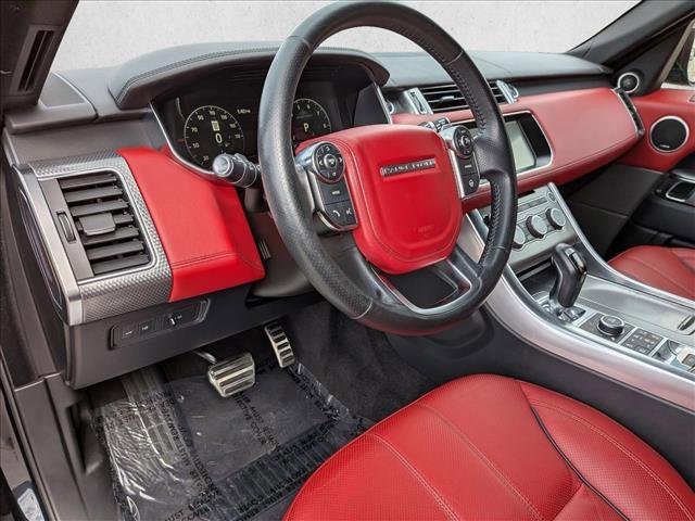 used 2017 Land Rover Range Rover Sport car, priced at $21,990