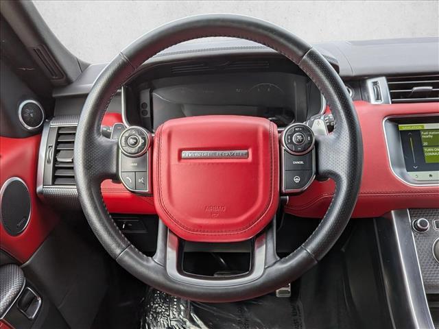 used 2017 Land Rover Range Rover Sport car, priced at $21,990