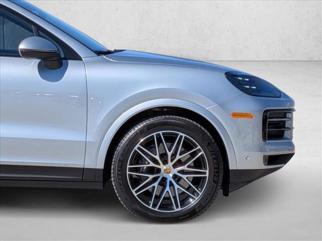 used 2025 Porsche Cayenne car, priced at $92,990
