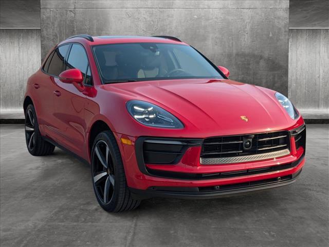 used 2024 Porsche Macan car, priced at $60,498