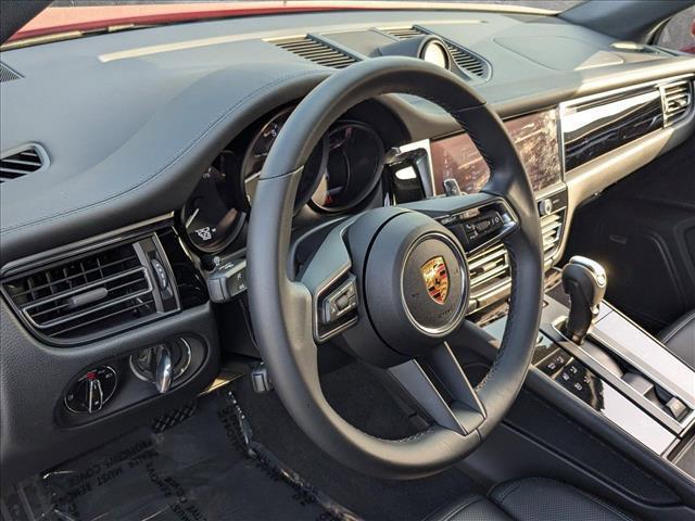 used 2024 Porsche Macan car, priced at $60,498