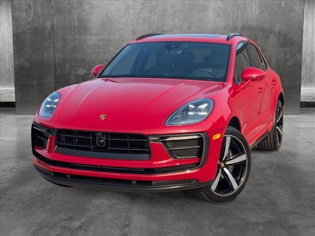 used 2024 Porsche Macan car, priced at $60,498