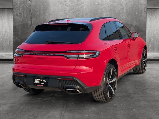 used 2024 Porsche Macan car, priced at $60,498