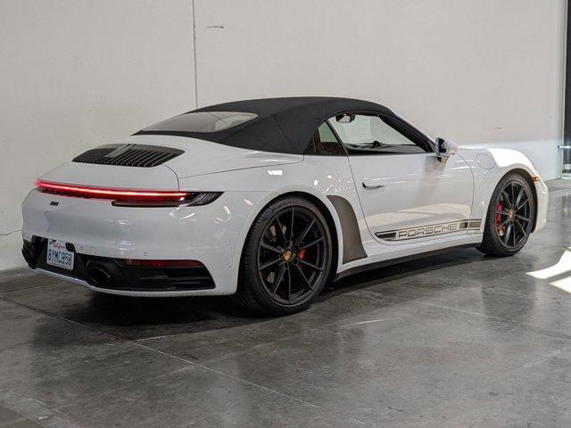 used 2022 Porsche 911 car, priced at $174,498