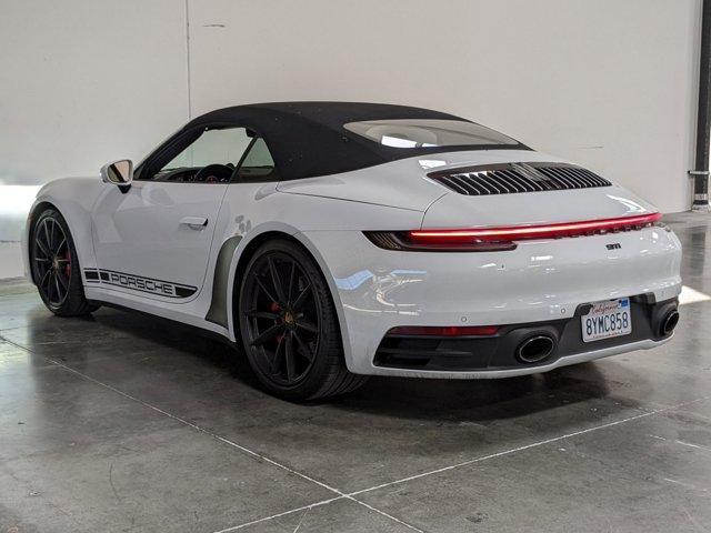 used 2022 Porsche 911 car, priced at $174,498