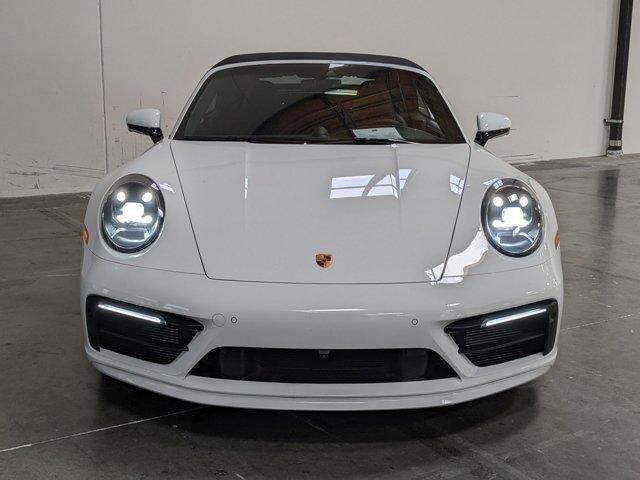 used 2022 Porsche 911 car, priced at $174,498