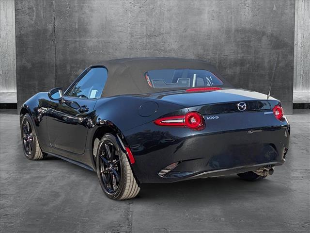 used 2024 Mazda MX-5 Miata car, priced at $26,498