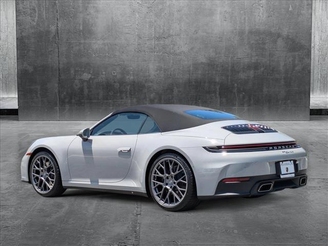 used 2025 Porsche 911 car, priced at $159,990