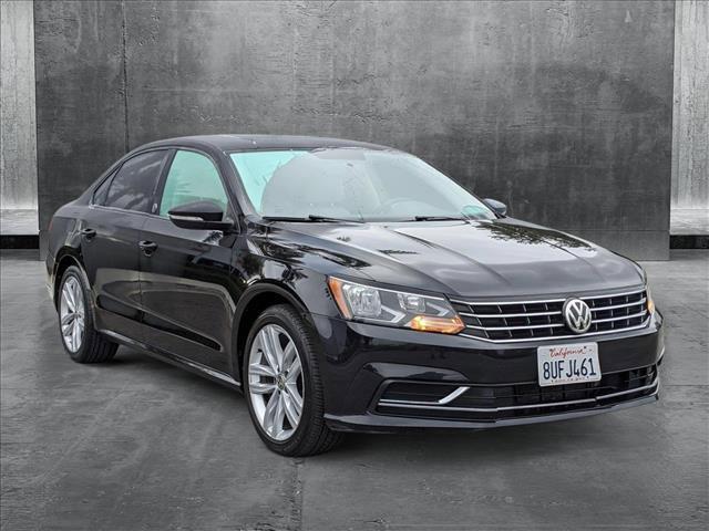 used 2019 Volkswagen Passat car, priced at $10,998