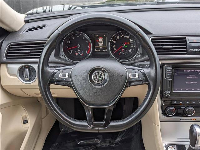 used 2019 Volkswagen Passat car, priced at $10,998