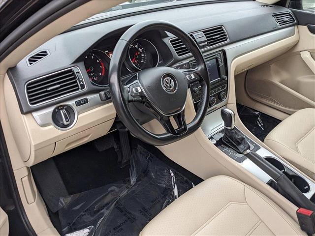 used 2019 Volkswagen Passat car, priced at $10,998