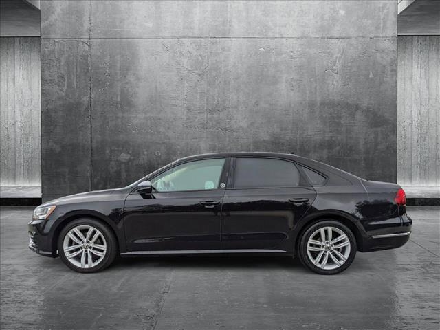 used 2019 Volkswagen Passat car, priced at $10,998