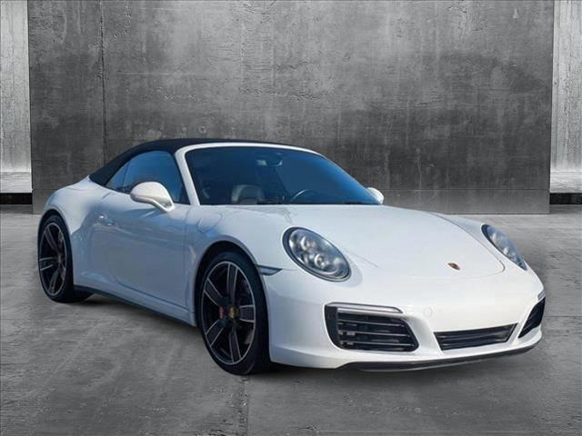 used 2018 Porsche 911 car, priced at $95,998