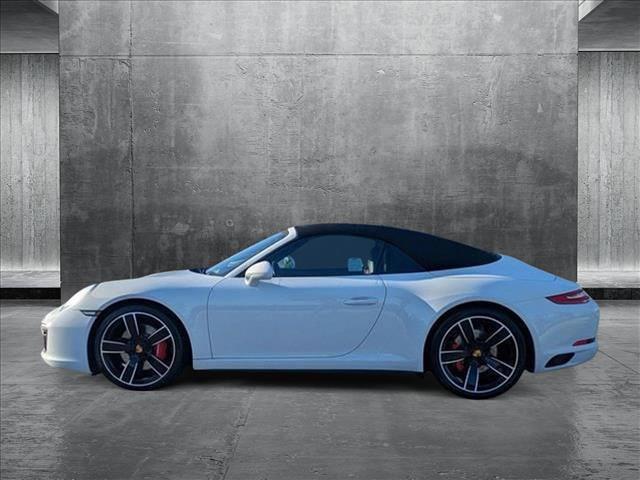 used 2018 Porsche 911 car, priced at $95,998