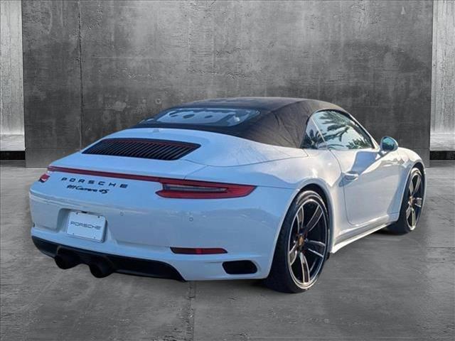 used 2018 Porsche 911 car, priced at $95,998