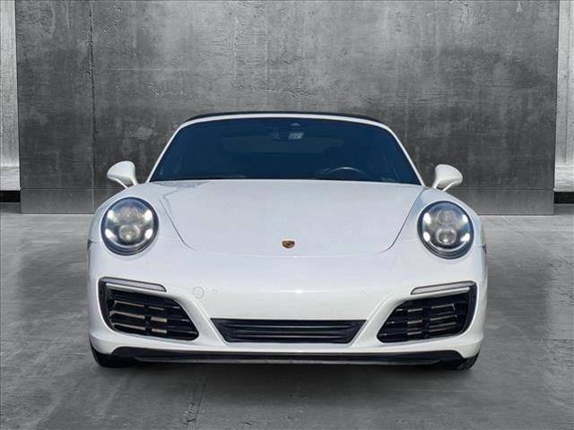 used 2018 Porsche 911 car, priced at $95,998