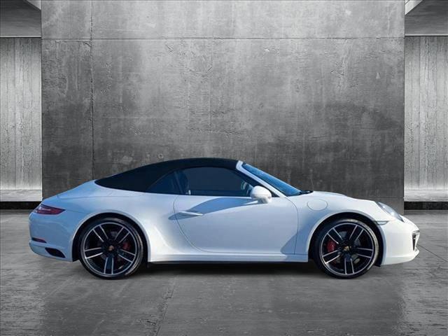 used 2018 Porsche 911 car, priced at $95,998