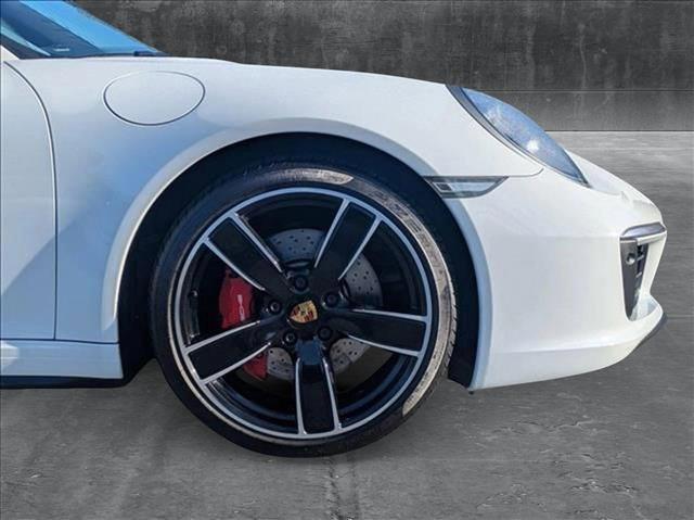 used 2018 Porsche 911 car, priced at $95,998
