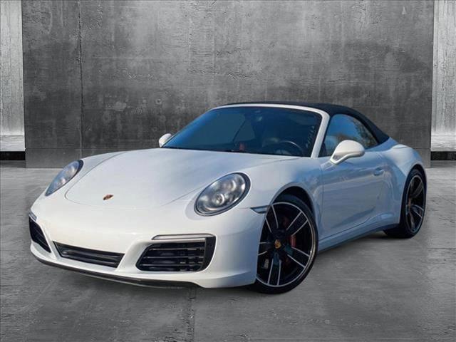 used 2018 Porsche 911 car, priced at $95,998