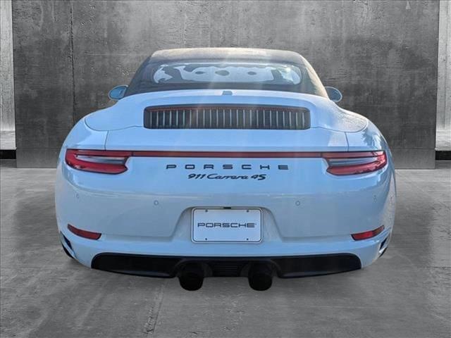 used 2018 Porsche 911 car, priced at $95,998