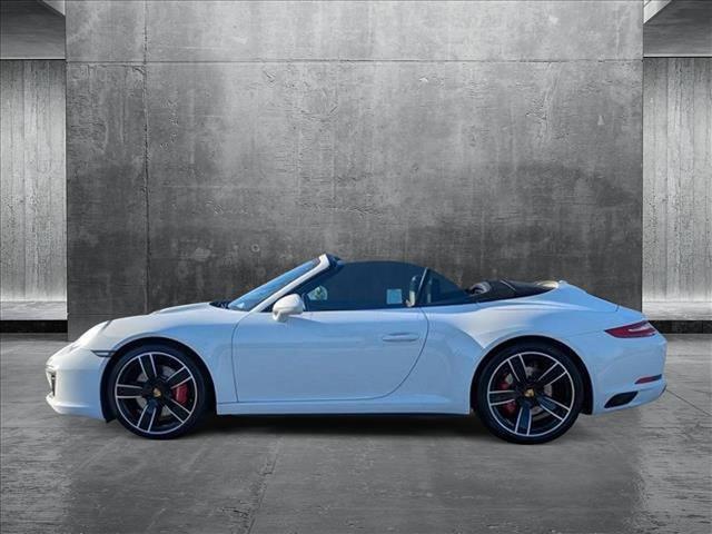 used 2018 Porsche 911 car, priced at $95,998