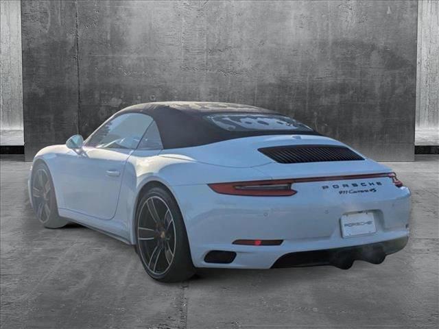 used 2018 Porsche 911 car, priced at $95,998