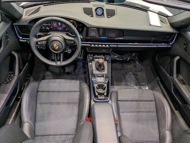 used 2025 Porsche 911 car, priced at $182,900