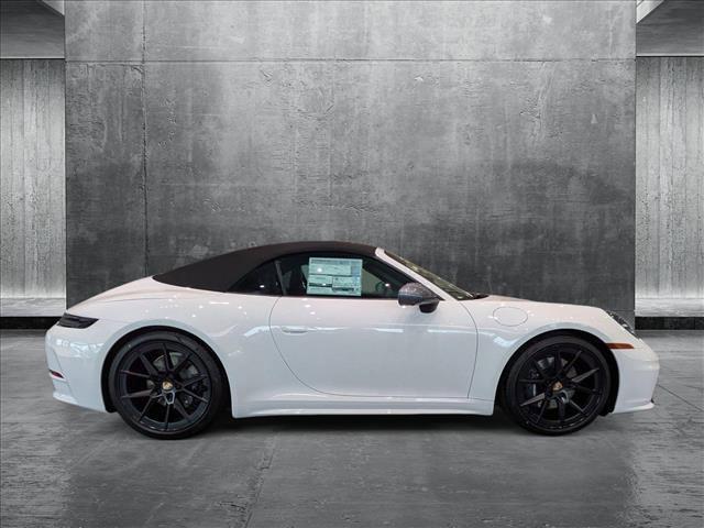 used 2025 Porsche 911 car, priced at $182,900
