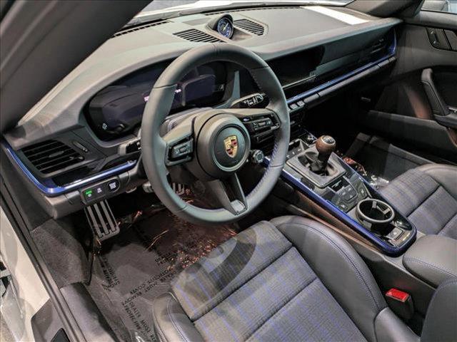 used 2025 Porsche 911 car, priced at $182,900