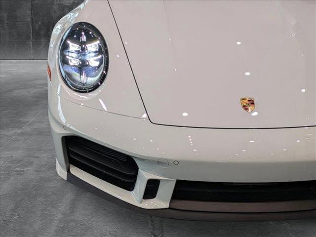 used 2025 Porsche 911 car, priced at $182,900