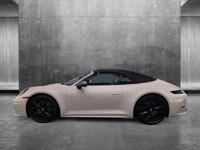 used 2025 Porsche 911 car, priced at $182,900